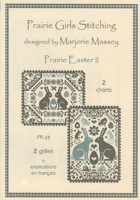 クロスステッチ MARJORIE MASSEY - Prairie easter II
