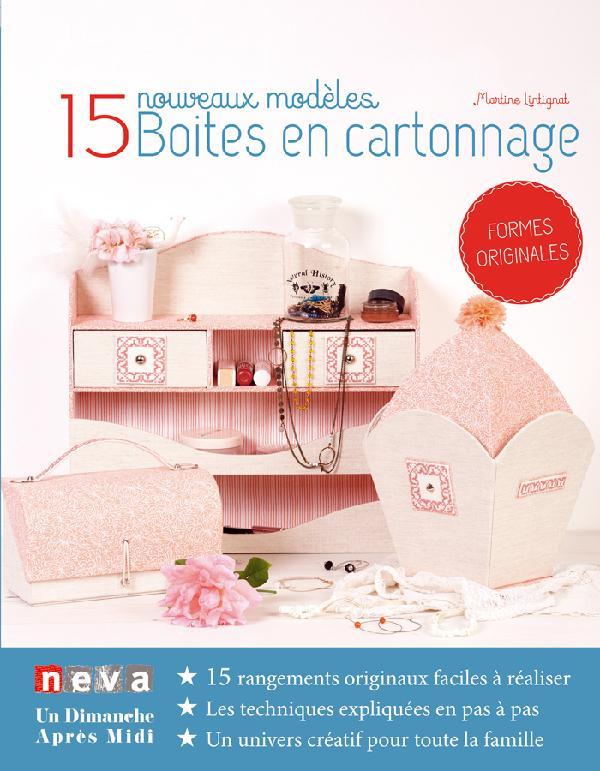 クロスステッチ BOITES EN CARTONNAGE 15 NOUVEAUX MODELES - ソフトカバー書籍