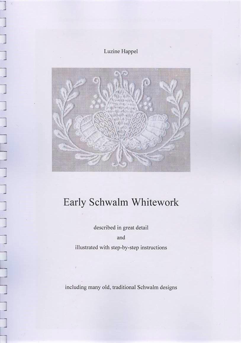 クロスステッチ　LUZINE HAPPEL - EARLY SCHWALM WHITEWORK