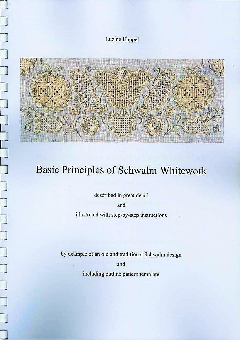 クロスステッチ　LUZINE HAPPEL - BASIC PRINCIPLES OF SCHWALM
