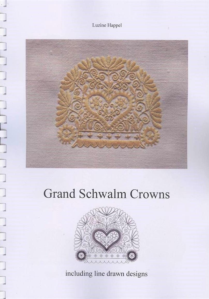 クロスステッチ　LUZINE HAPPEL - GRAND SCHWALM CROWNS