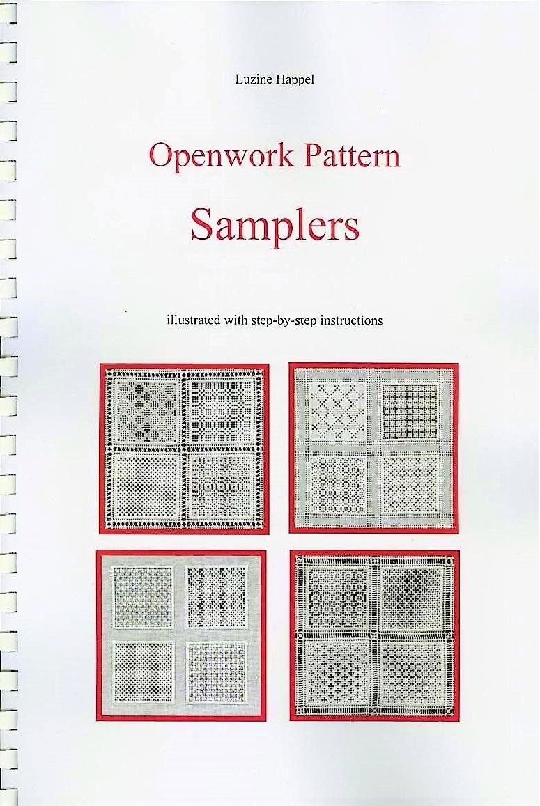 クロスステッチ　LUZINE HAPPEL - OPENWORK PATTERN SAMPLERS