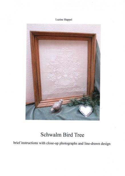 クロスステッチ　LUZINE HAPPEL - SCHWALM BIRD TREE EXTENDED