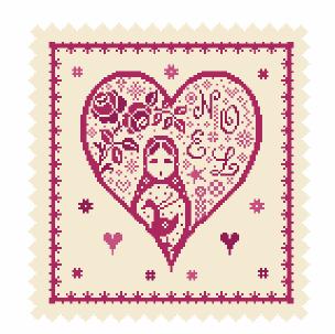 MARJORIE MASSEY NOEL - Coeur de Noël 6