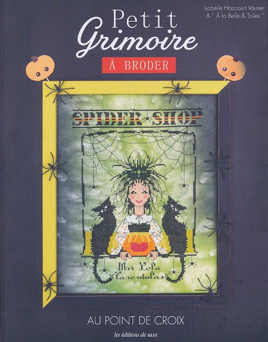 クロスステッチ PETIT GRIMOIRE - SPIDER SHOP
