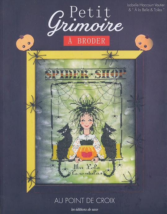 クロスステッチ　PETIT GRIMOIRE - SPIDER SHOP