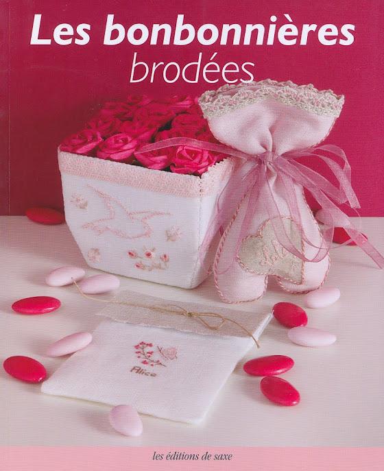 クロスステッチ LES BONBONNIERES BRODEES - EDIC