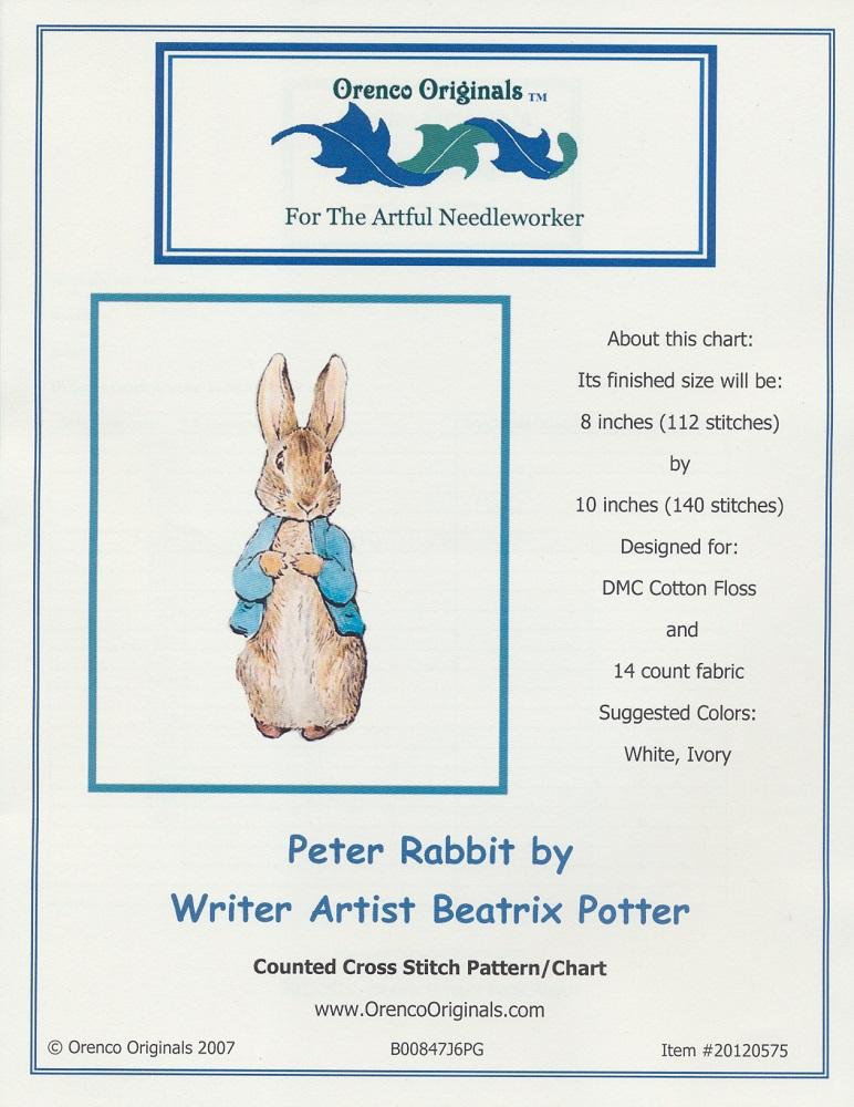 クロスステッチ　掘り出し物セール - Peter Rabbitチャート