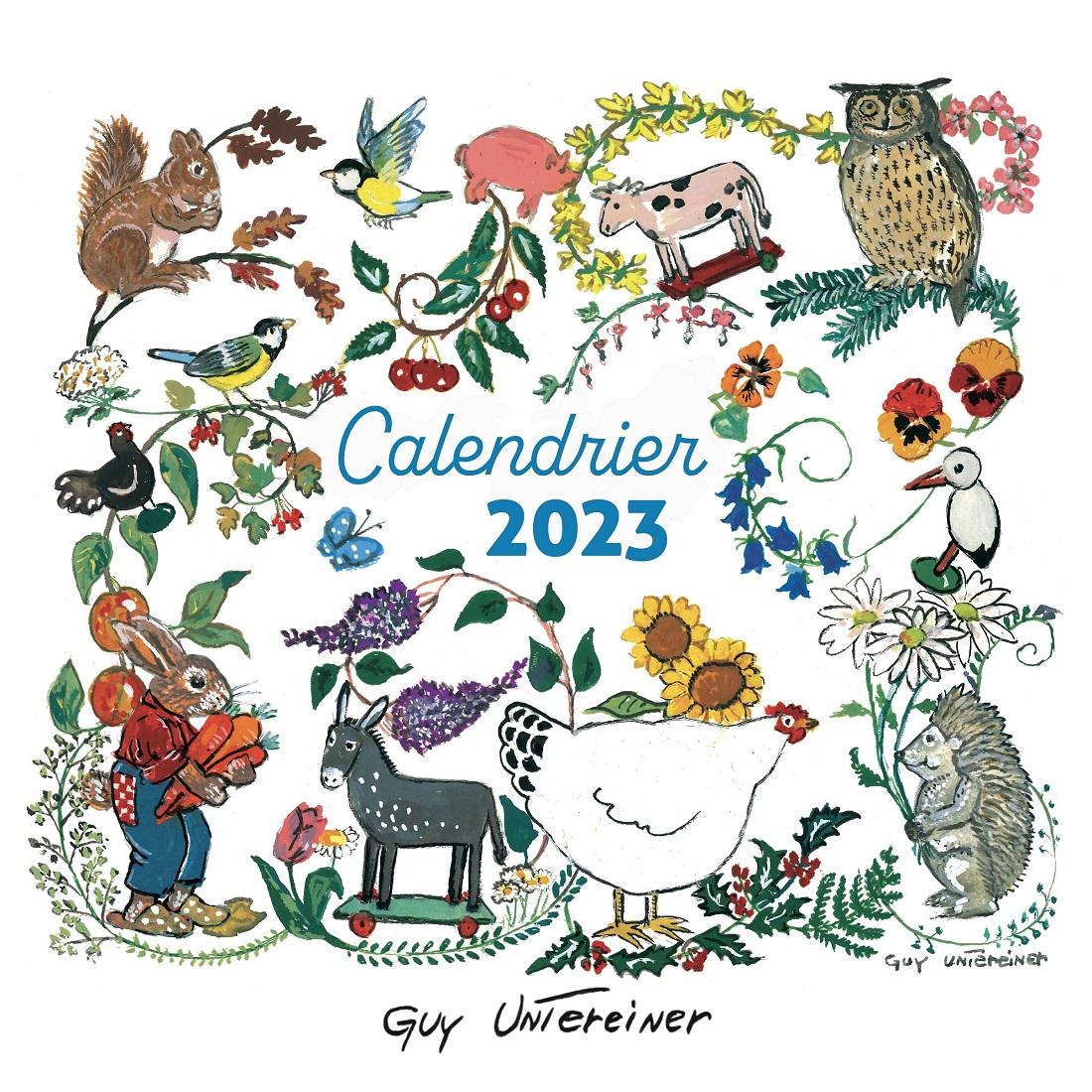 Guy Untereiner CALENDRIER - 2023