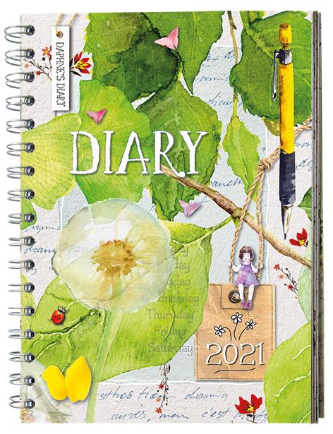 クロスステッチ DAPHNE’S DIARY JOURNAL - 2021