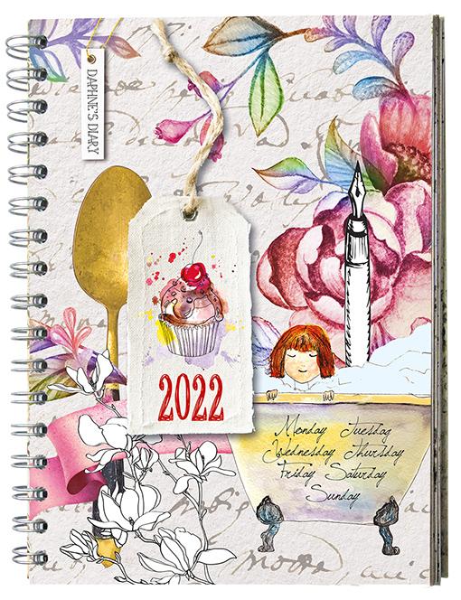 Daphne's Diary Colouring Book