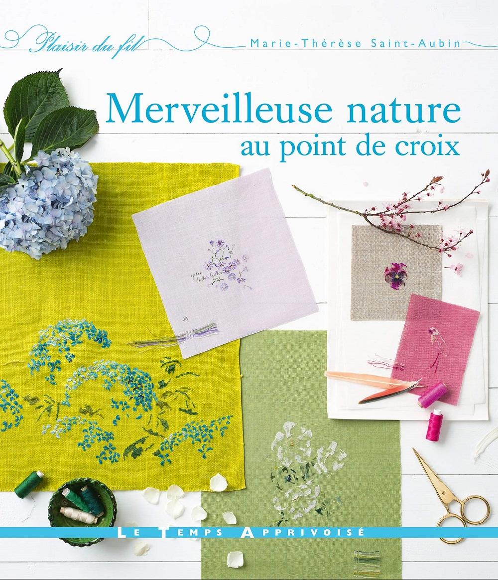 クロスステッチ　MERVEILLEUSE NATURE AU POINT DE CROIX