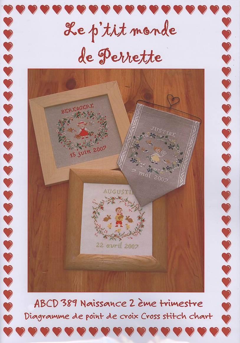 Le p'tit mode de Perrette NAISSANCE 2E TRIMESTRE