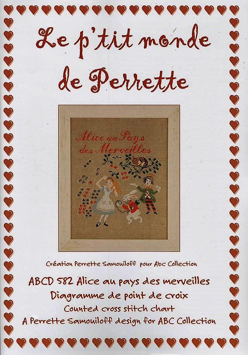 Le p'tit monde de Perrette - ALICE AU PAYS DES MERVEILLES