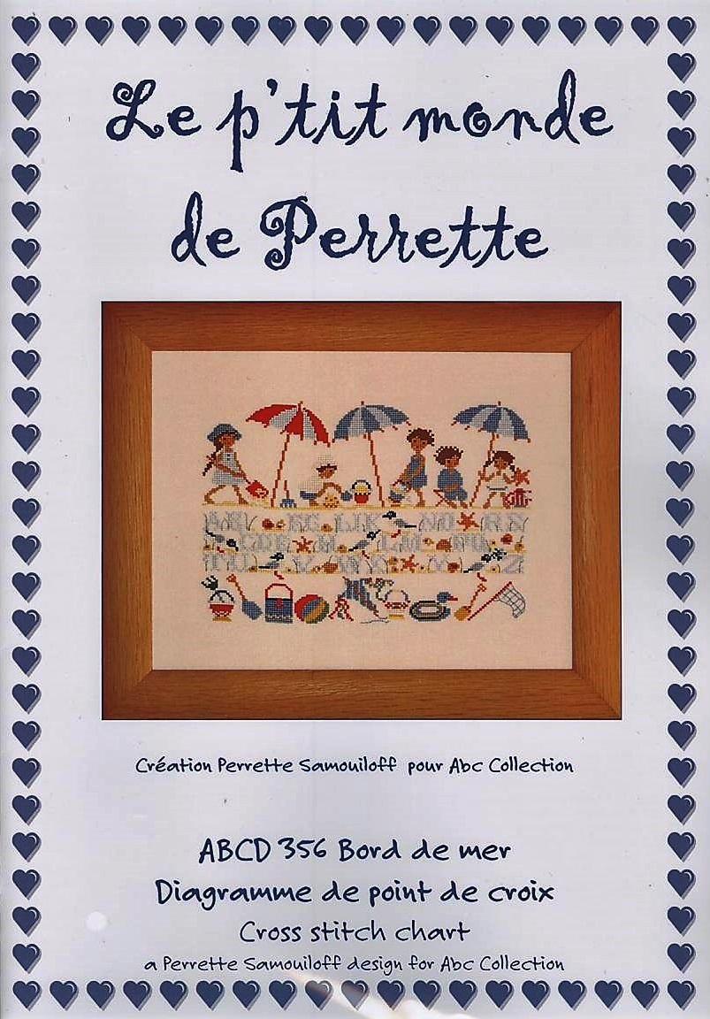 クロスステッチ Le p'tit monde de Perrette - BORD DE MER