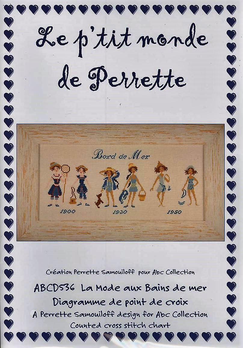 クロスステッチ Le p'tit monde de Perrette - AUX BAINS DE MER