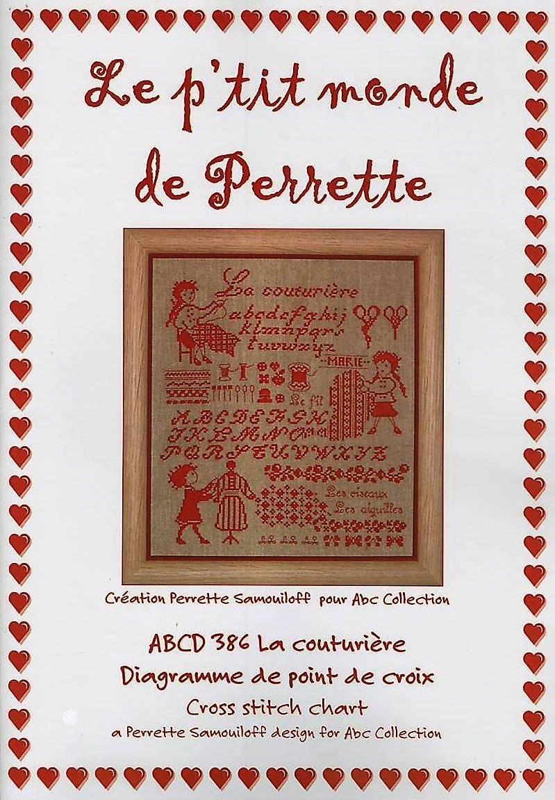 クロスステッチ Le p'tit monde de Perrette - LE MANUEL DE LA COUTURIERE