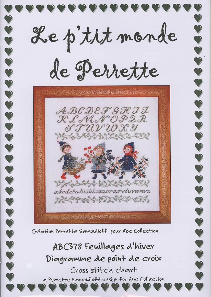 クロスステッチ　Le p'tit monde de Perrette - FEUILLAGES D'HIVER