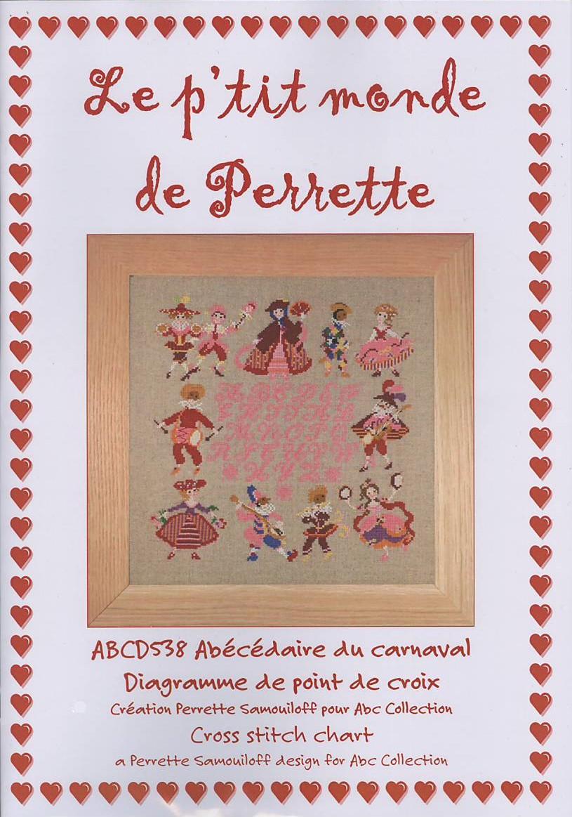 クロスステッチ Le p'tit monde de Perrette - Abecedaire venise