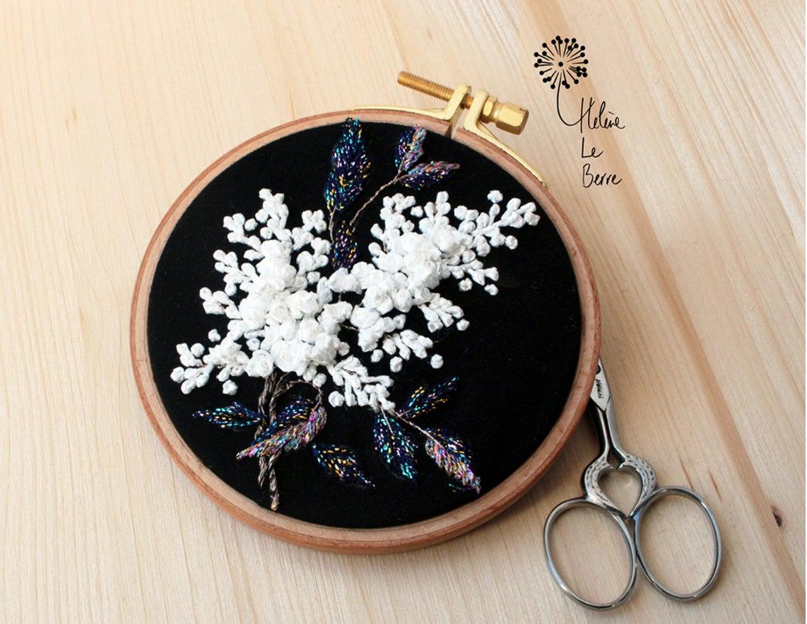 エレーヌ　刺繍キット