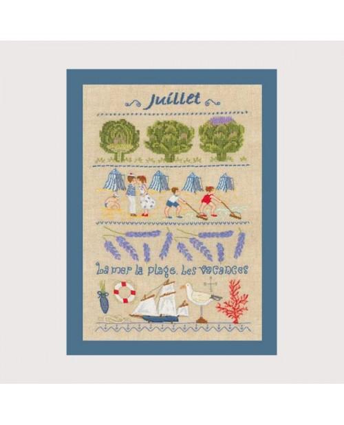 LE BONHEUR DES DAMES キット小 - Juillet