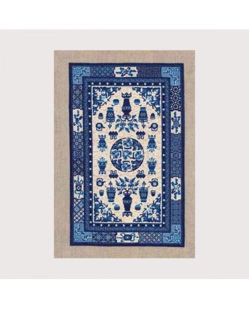 LE BONHEUR DES DAMES キット小 - Tapis Pekin