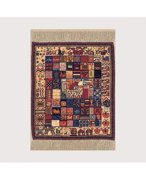 LE BONHEUR DES DAMES キット小 Tapis Gabbe