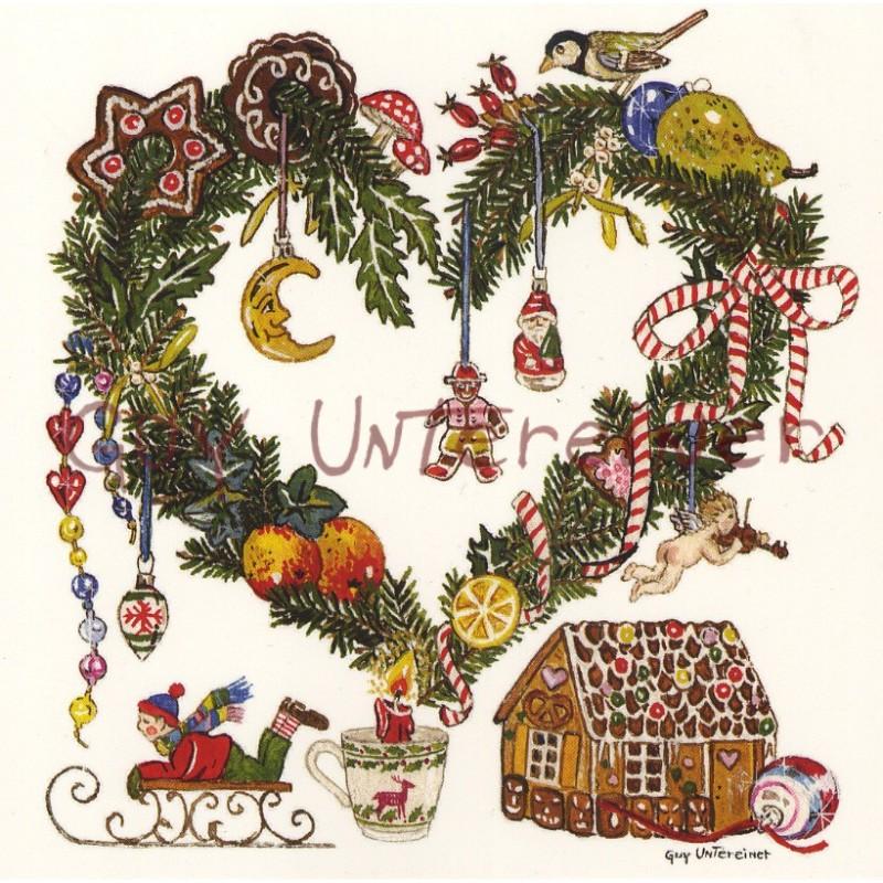Guy ポストカード - [C1]COEUR DE NOEL