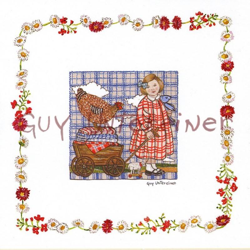 Guy Untereiner CARTES POSTALES ALICE