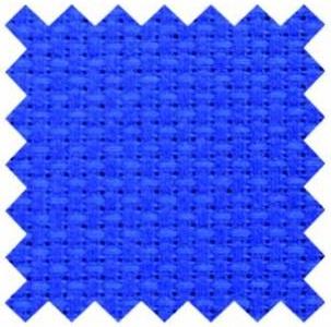 クロスステッチ　SAJOU 刺繍布アイーダ50×80、5.5本/㎝ - BLEU FRANCE（FRENCH BLUE）