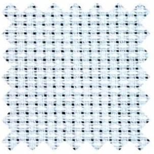 クロスステッチ SAJOU 刺繍布アイーダ50×80、5.5本/㎝ - CIEL（SKY BLUE）