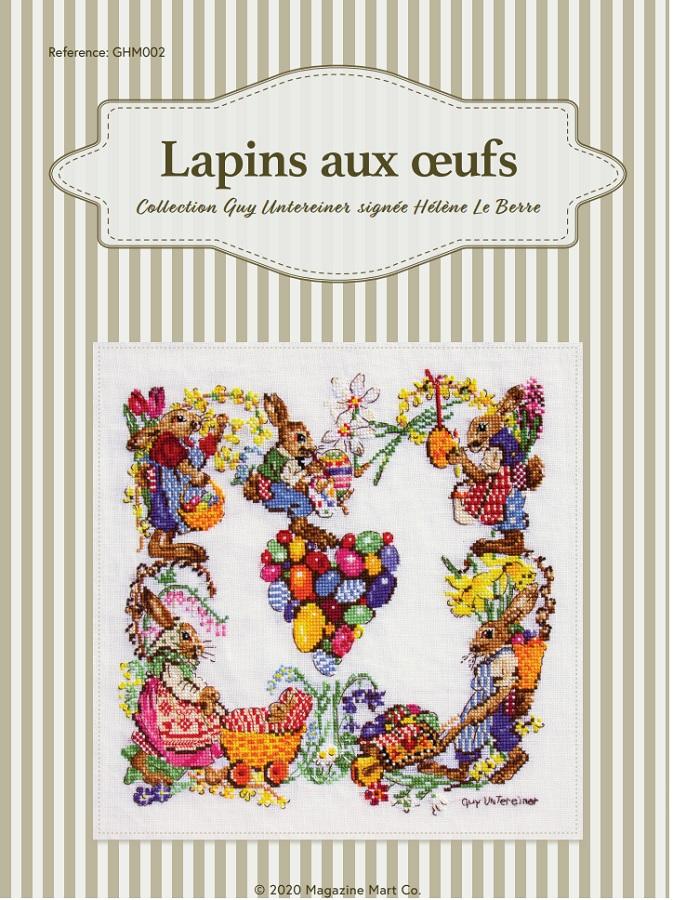COLLECTION GUY UNTERREINER - Lapins aux oeufs