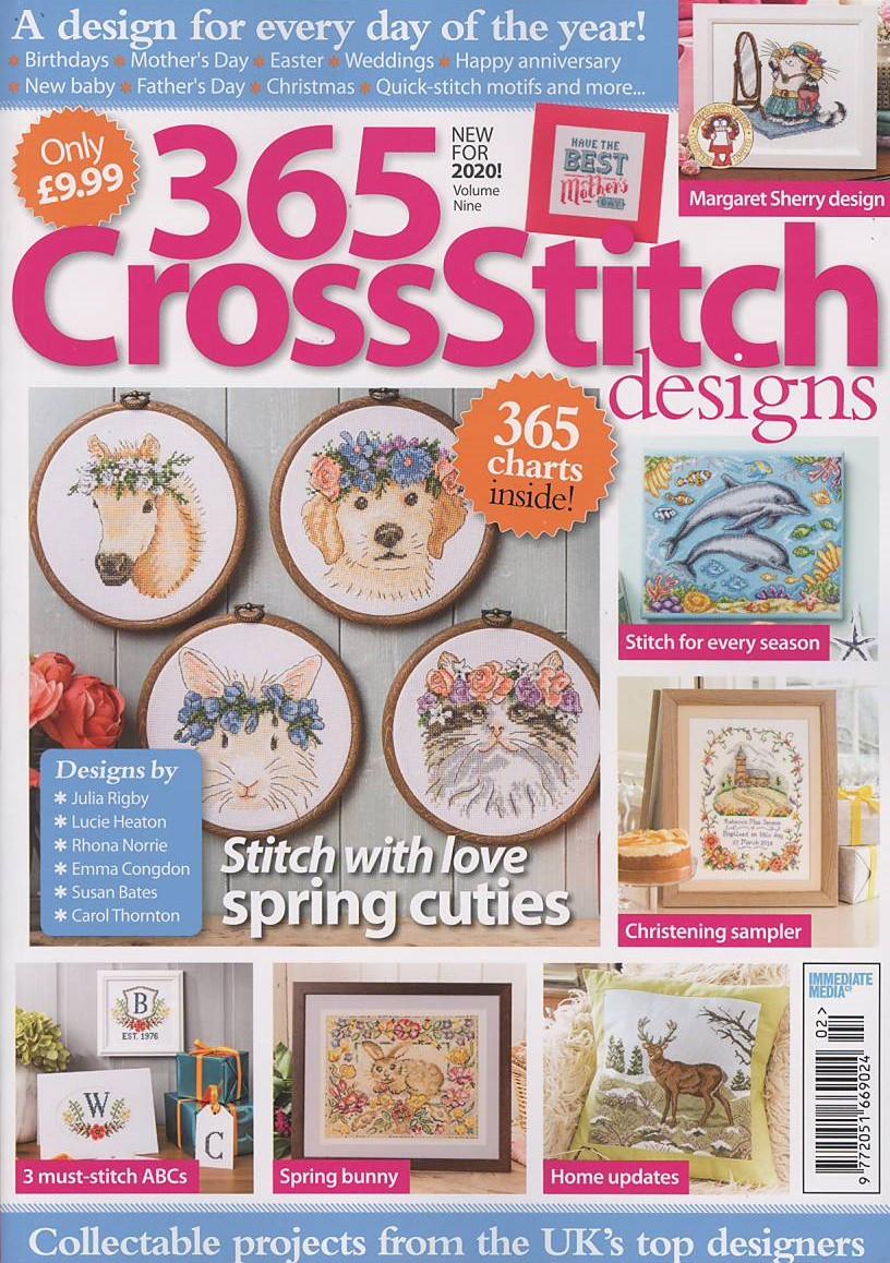 クロスステッチ 365 Cross Stitch Designs