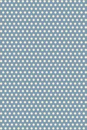 SAJOU 生地 50×75cm - DAMAS BLEU COORDONNE 2