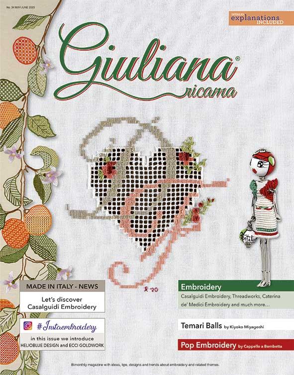 刺繍　GIULIANA RICAMA （EN） 20MAY/JUN#34