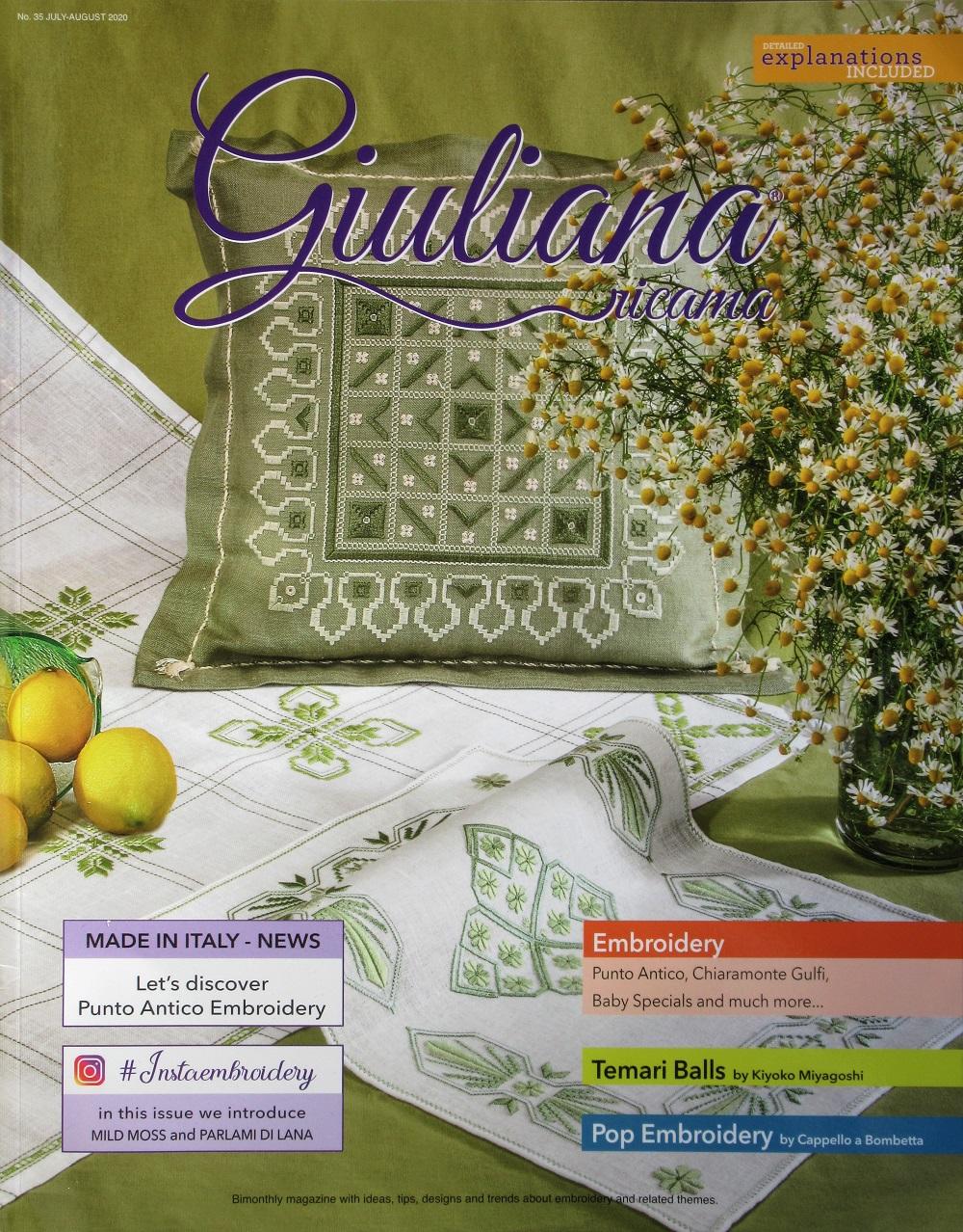 GIULIANA RICAMA (EN) - 20JUL/AUG#35