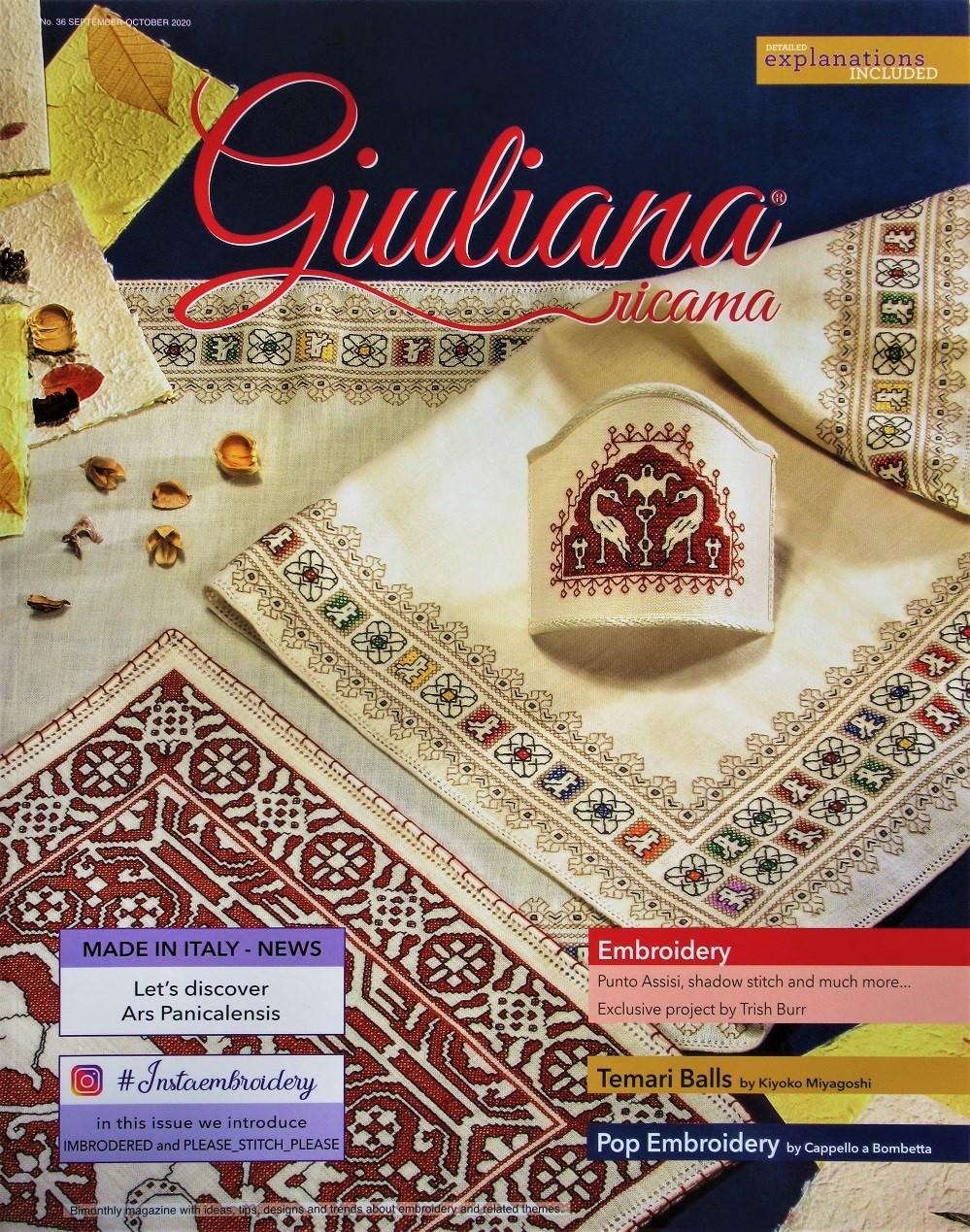 GIULIANA RICAMA(EN) - 20SEP/OCT#36
