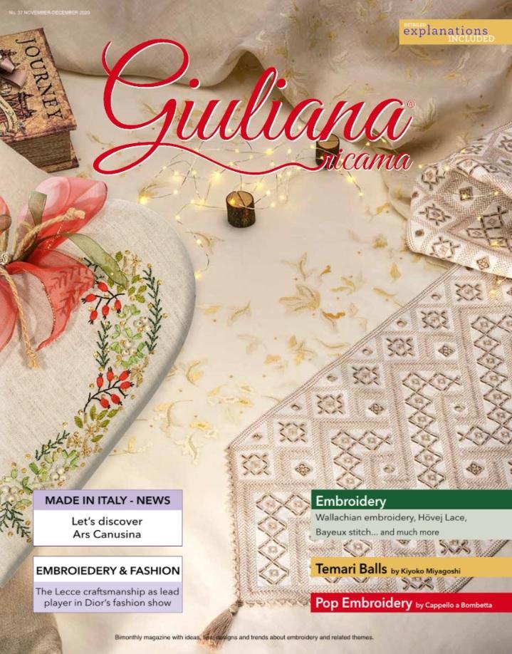 GIULIANA RICAMA (EN) - 20NOV/DEC#37