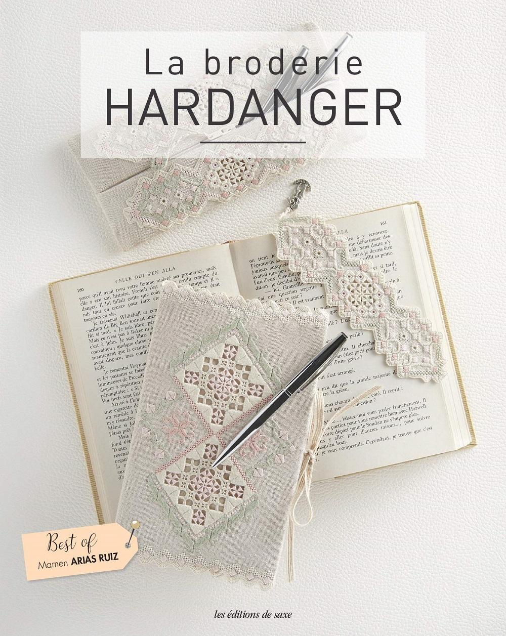LA BRODERIE HARDANGER - ソフトカバー書籍