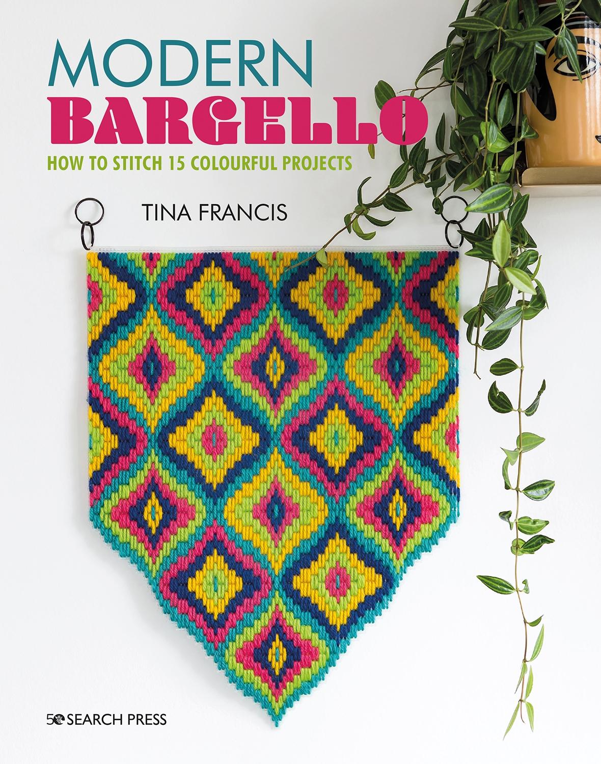 刺繍 MODERN BARGELLO