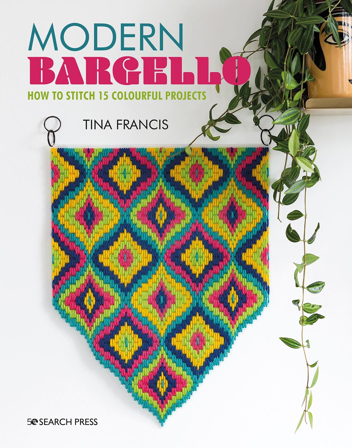 刺繍　MODERN BARGELLO