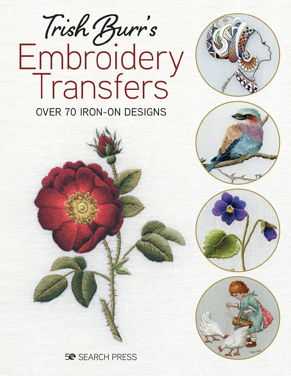 TRISH BURR’S EMBROIDERY TRANSFERS