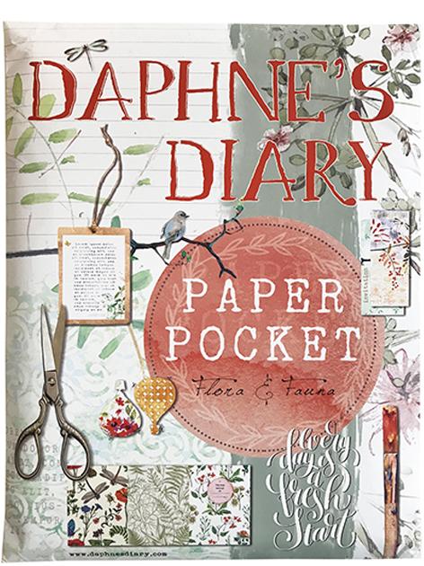 DAPHNE'S DIARY PAPER POCKET - Flora & Fauna