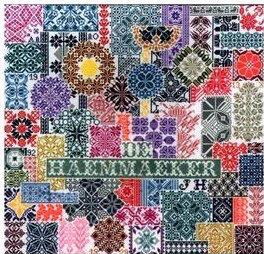 JAN HOUTMAN DESIGNS 図案 - Patchwork