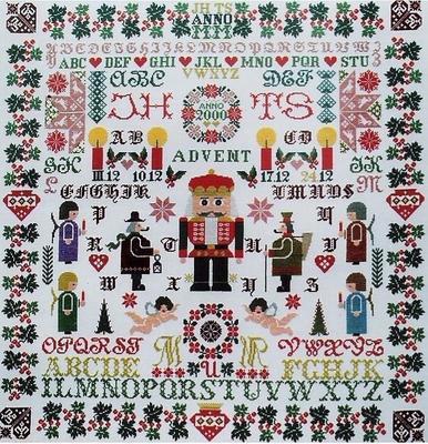 クロスステッチ JAN HOUTMAN DESIGNS クリスマス図案