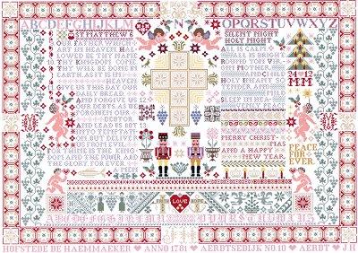 クロスステッチ　JAN HOUTMAN DESIGNS 図案 - St. Matthew Sampler