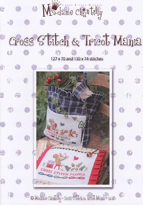 クロスステッチ MADAME CHANTlLLY - Cross Stitch & Tricot Mania 