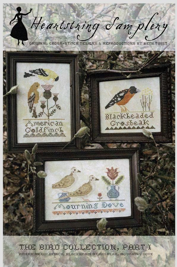 クロスステッチ Heartstring Samplery図案 - The Bird Collection Part 1