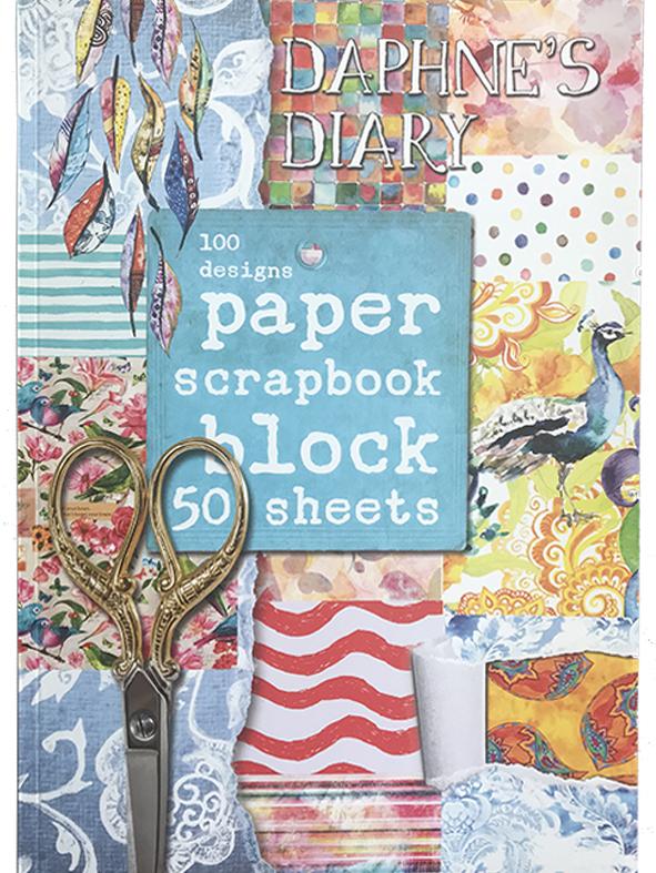 DAPHNE'S DIARY PAPER SCRAPBOOK - Block 50 sheets
