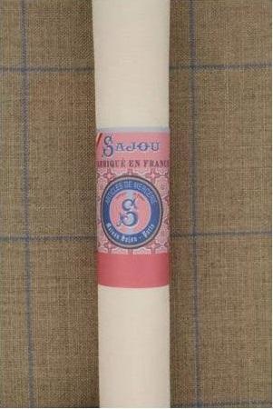 クロスステッチ SAJOU 刺繍布リネン50×70、16本/㎝ - BLANC CASSE